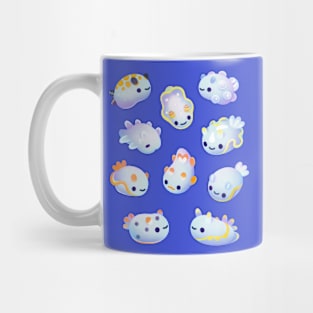 White sea slug Mug